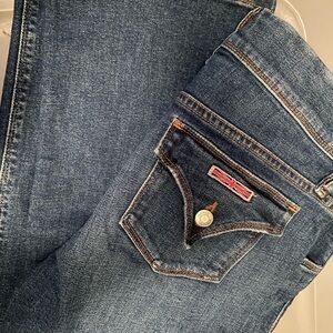 Hudson Jeans Blue Flare & Wide Leg